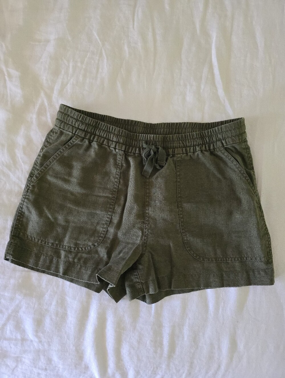 J. Crew Linen Shorts